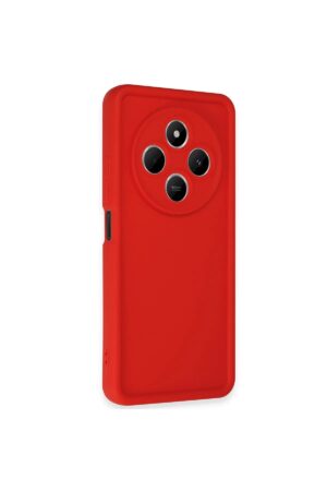 Xiaomi Redmi 14C Kılıf Viera Silikon - Kırmızı-(5796)
