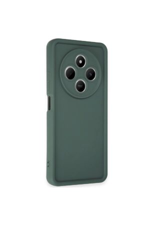 Xiaomi Redmi 14C Kılıf Viera Silikon - Koyu Yeşil-(5796)