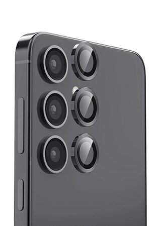 Samsung Galaxy S25 Plus Raze Metal Kamera Lens - Siyah-(5796)