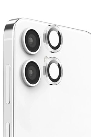 Samsung Galaxy A06 Raze Metal Kamera Lens - Gümüş-(5796)