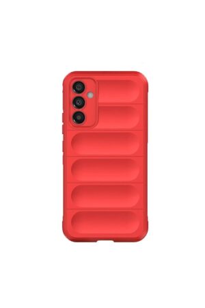 Samsung Galaxy A16 5G Kılıf Optimum Silikon - Kırmızı-(5796)