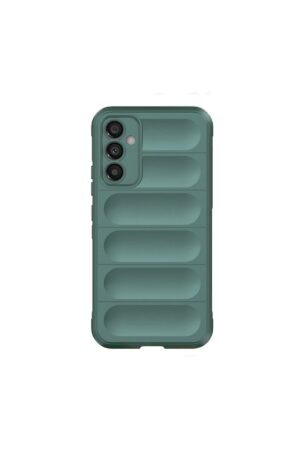 Samsung Galaxy A16 5G Kılıf Optimum Silikon - Koyu Yeşil-(5796)