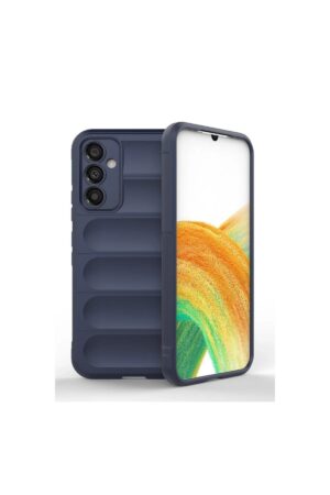 Samsung Galaxy A16 5G Kılıf Optimum Silikon - Lacivert-(5796)