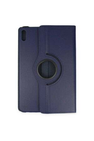 Huawei MatePad SE 11 Kılıf 360 Tablet Deri Kılıf - Lacivert-(5796)