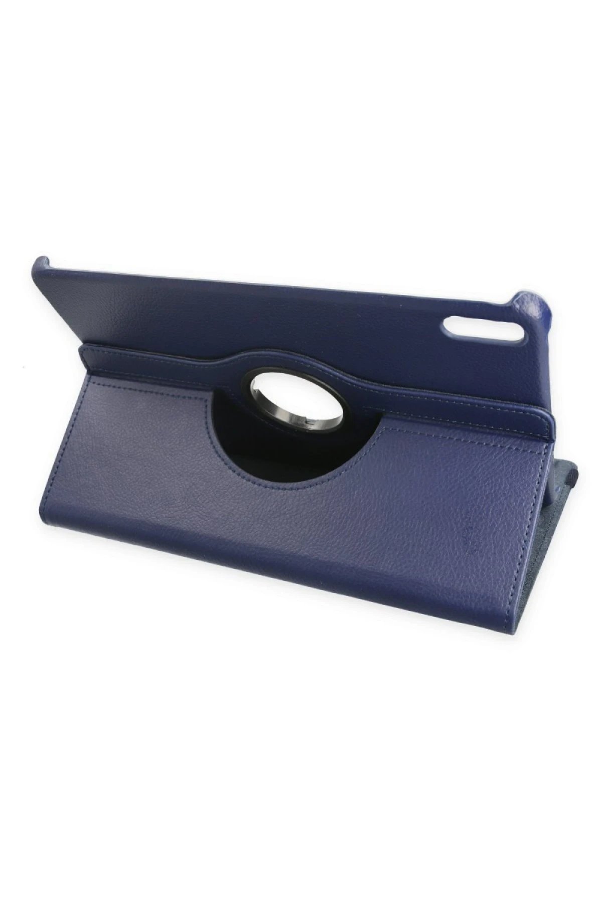 Huawei MatePad SE 11 Kılıf 360 Tablet Deri Kılıf - Lacivert-(5796) - Görsel 2