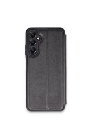 Samsung Galaxy S24 FE Kılıf Flip Cover - Siyah-(5796)