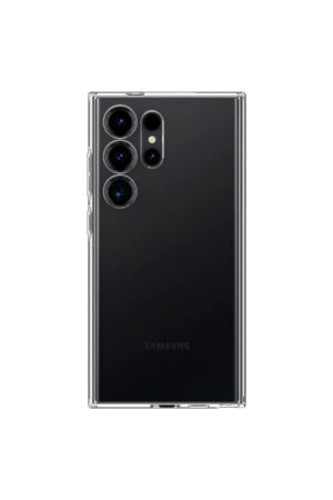 Samsung Galaxy S25 Ultra Kılıf Lüx Şeffaf Silikon-(5796)