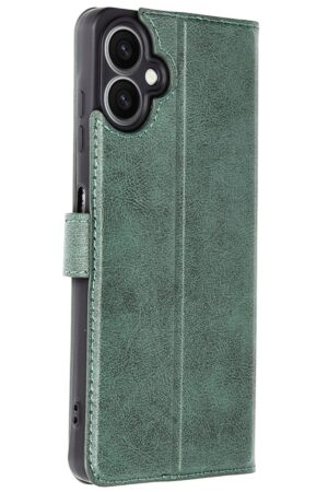 Samsung Galaxy A06 Kılıf Trend S Plus Kapaklı Kılıf - Yeşil-(5796)