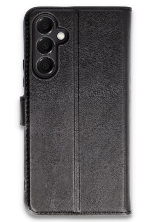 Samsung Galaxy A16 5G Kılıf Trend S Plus Kapaklı Kılıf - Siyah-(5796)