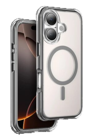 Apple iPhone 16 Hulk Magsafe Kapak - Siyah-(5796)