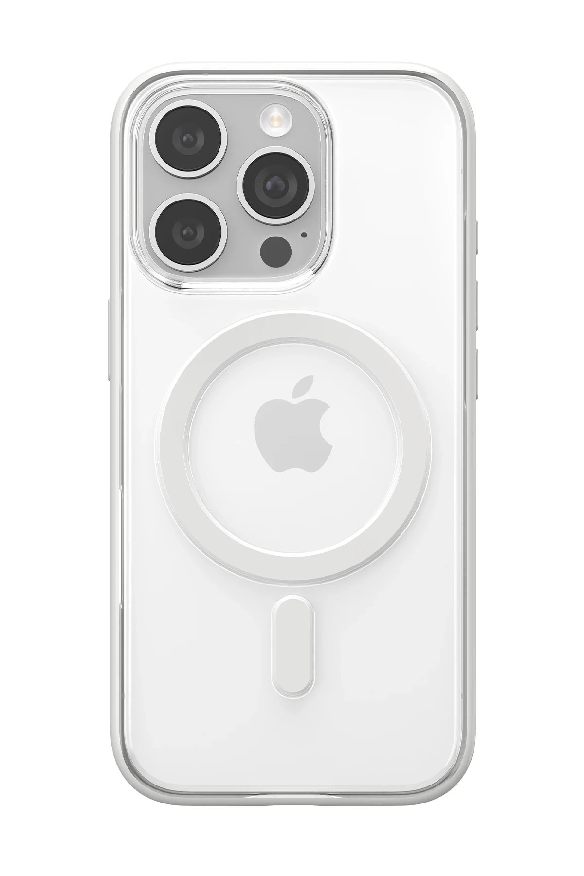 Apple iPhone 15 Pro Max Joly Magsafe Kapak - Beyaz-(5796) - Görsel 3