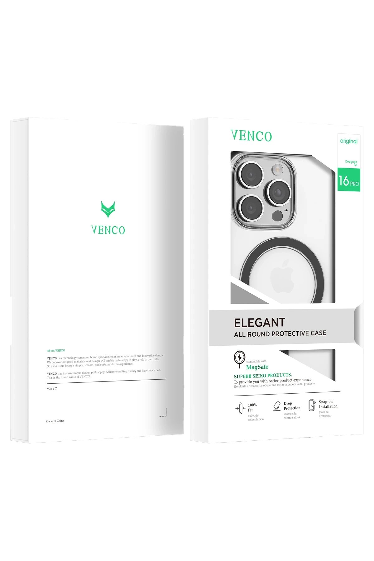 Apple iPhone 15 Pro Max Joly Magsafe Kapak - Beyaz-(5796) - Görsel 4