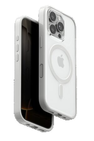 Apple iPhone 16 Pro Joly Magsafe Kapak - Beyaz-(5796)