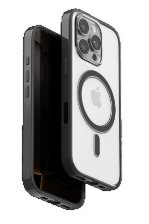 Apple iPhone 16 Pro Max Joly Magsafe Kapak - Siyah-(5796)
