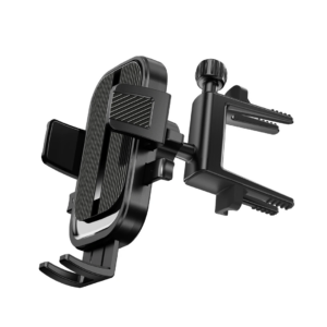 ALLY B093 Yuvarlak Havalandırma Uyumlu Araç Içi Telefon Tutucu-(5775)