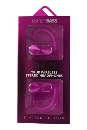 DNLS1 Wireless Kulaklık - Pembe-(5796)