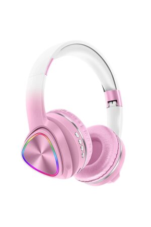 Tune 650 BT RGB Kablosuz Kafaüstü Kulaklık - Pembe-(5796)