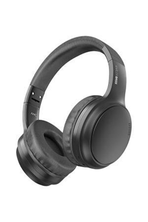 KRH4 Aktif Gürültü Engelleyici Özellikli Kafaüstü Kablosuz Bluetooth Kulaklık - Siyah-(5796)