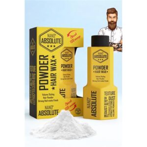 Turk Nano Pudra Wax Absolute Professional Saç Şekillendirici