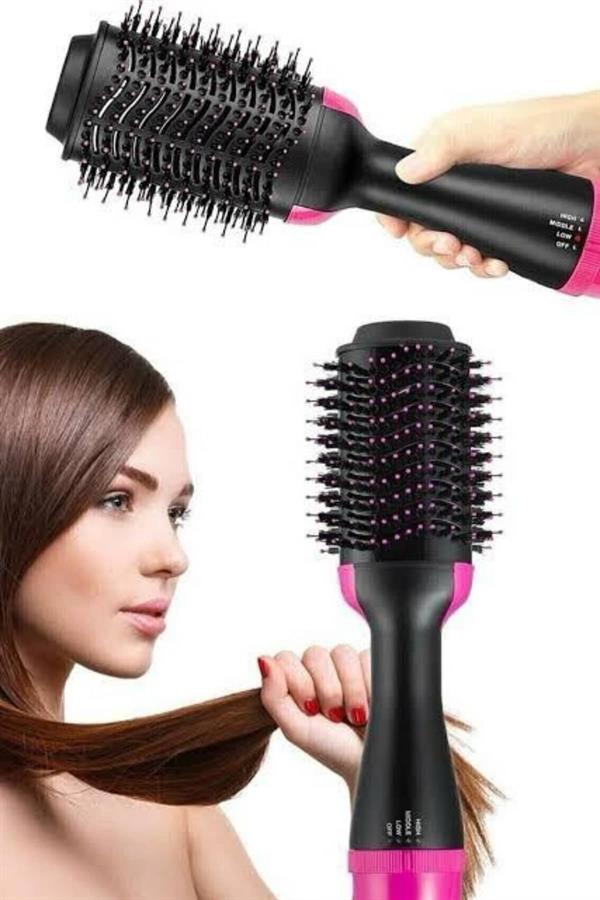 Fön Tarak 1200 W Saç Şekillendirici Saç Düzleştirici Saç Kurutma - Görsel 3