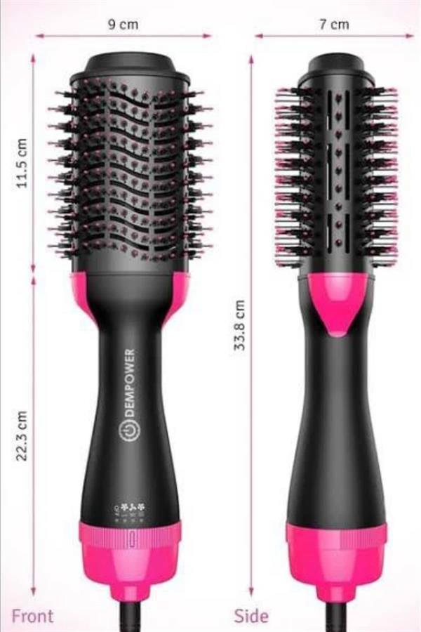 Fön Tarak 1200 W Saç Şekillendirici Saç Düzleştirici Saç Kurutma - Görsel 4