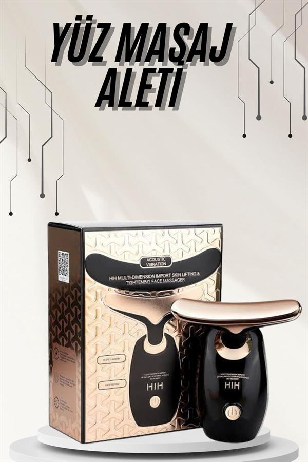 Yüz Ve Boyun Kırşıklık Giderici Ems Güzellik Cihazı Yüz Masaj Aleti - Görsel 2