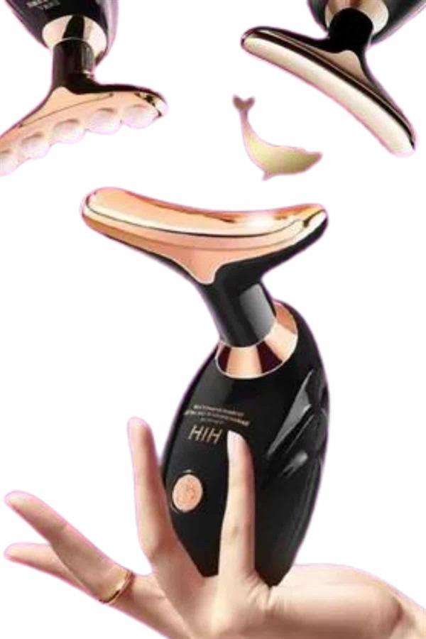 Yüz Ve Boyun Kırşıklık Giderici Ems Güzellik Cihazı Yüz Masaj Aleti - Görsel 3