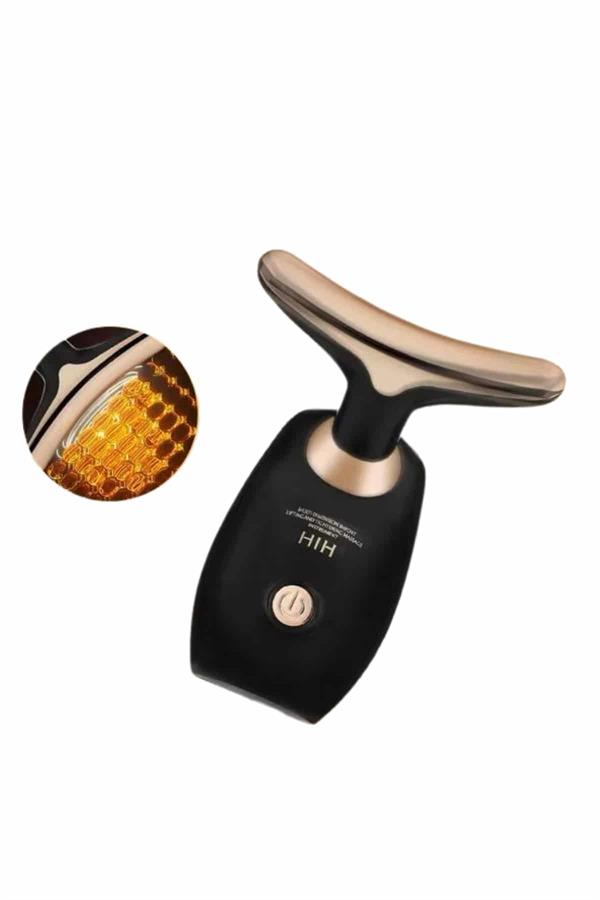 Yüz Ve Boyun Kırşıklık Giderici Ems Güzellik Cihazı Yüz Masaj Aleti - Görsel 4