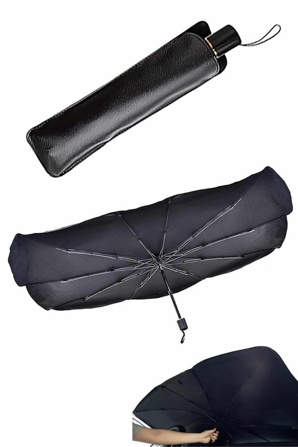 Tüm Araçlar İçin Şemsiye Güneşlik Ön Cama Uygun Özel Kaplama