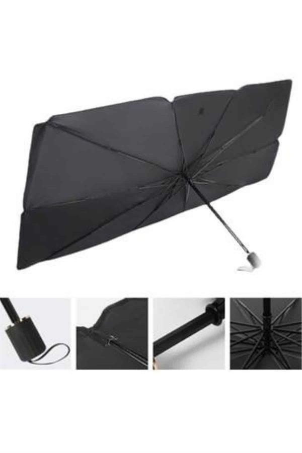 Tüm Araçlar İçin Şemsiye Güneşlik Ön Cama Uygun Özel Kaplama - Görsel 5