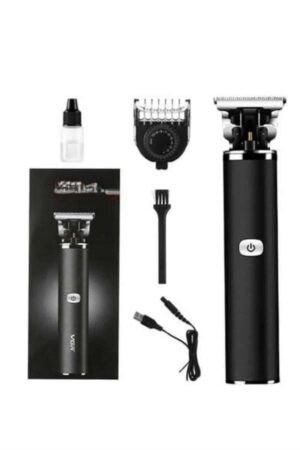 Tıraş Makinesi Profesyonel Suya Dayanıklı Paslanmaz Çelik Sine Kaydı Çizik Tıraş