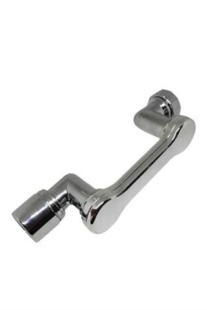 Döndürülebilir Musluk Mutfak Banyo Musluk Ucu Başlığı 4 Filtreli