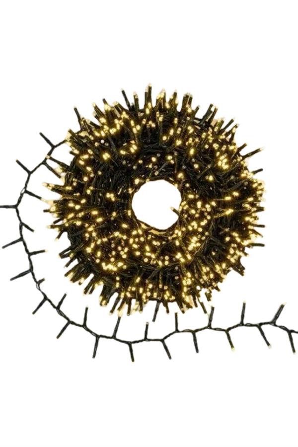 10 Metre Led Işık Gün Işığı Her Ortama Uygun Ampüllü - Görsel 3