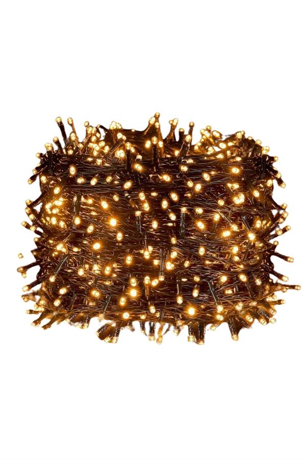 10 Metre Led Işık Gün Işığı Her Ortama Uygun Ampüllü - Görsel 4