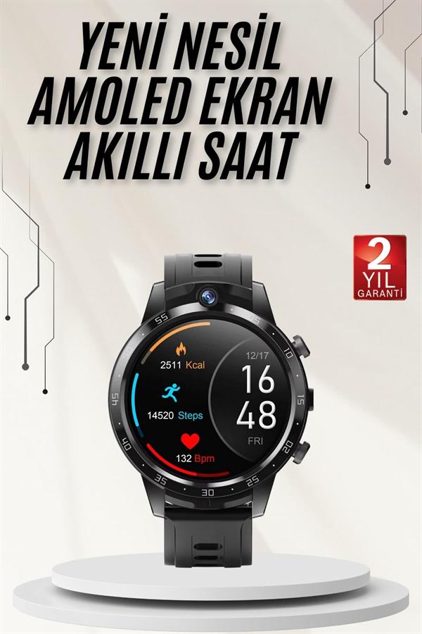 Yeni Nesil Akıllı Saat Arama Cevaplayan Uzun Pil Ömrü Müzik Dinleme - Görsel 2
