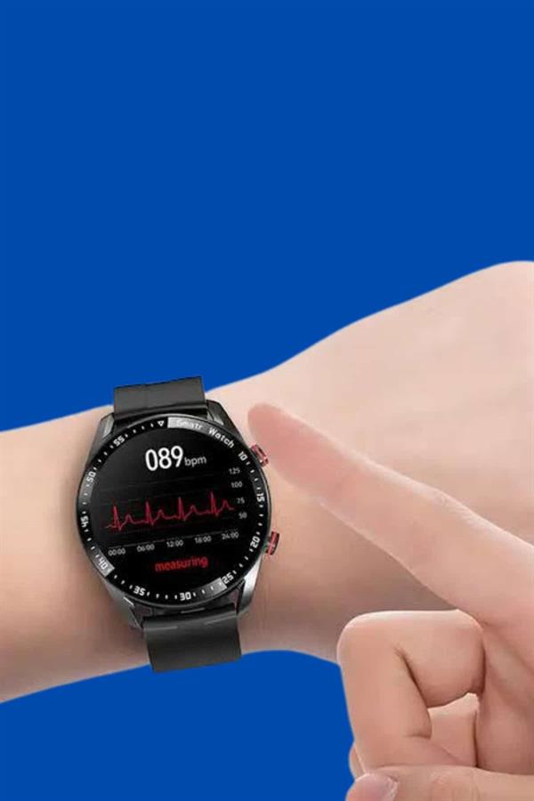 Yeni Model Akıllı Saat GPS Uyumlu Uyku ve Sağlık Takibi Sesli Görüşme - Görsel 4