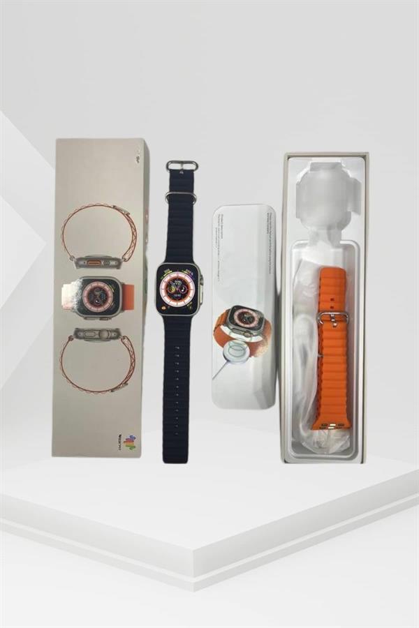 yeni nesil Akıllı Saat Android ve İOS Uyumlu 49 MM NFC Özelliği GPS Takibi - Görsel 3