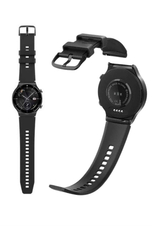 Akıllı Saat Uyku ve Sağlık Takibi NFC Uyumlu Bluetoooth Bağlantılı Android İOS Uyumlu - Görsel 5