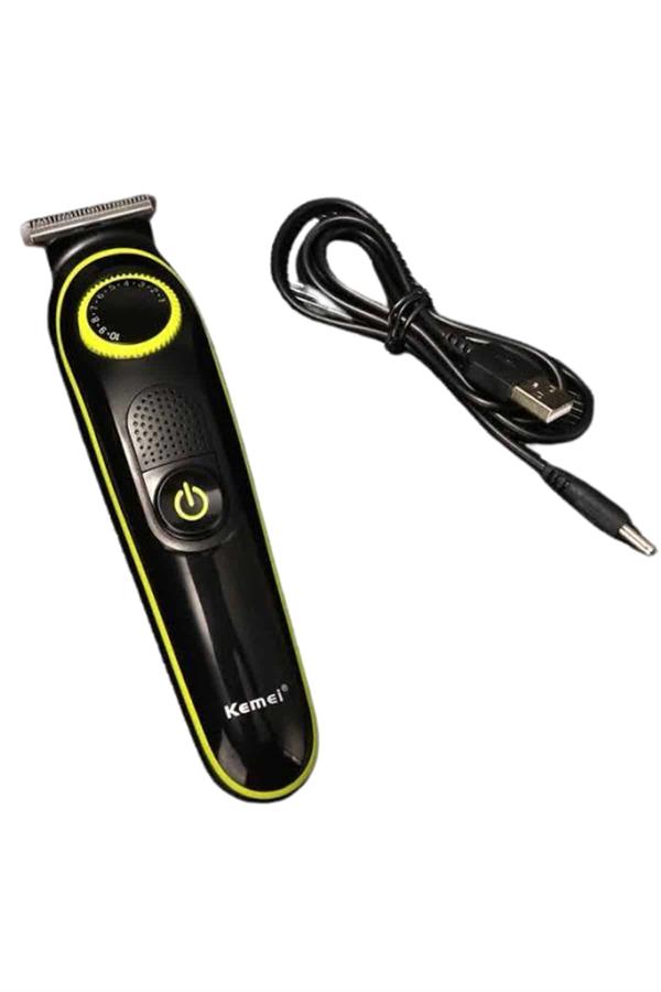 Tıraş Makinesi Şarjlı 5 Başlıklı Burun ve Kulak Temizleme - Görsel 3