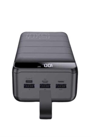 Powerbank Çoklu Şarj Girişi 50.000 Mah Taşınabilir Dijital Göstergeli