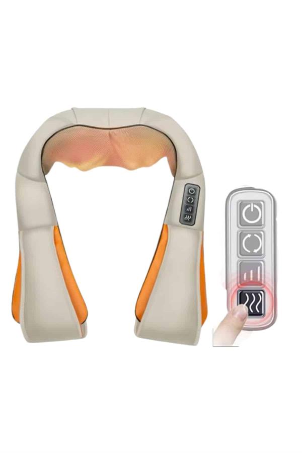Ovmalı Boyun Sırt İnsan Eli Hissi Veren Şarjlı Masaj Aleti Masaj Cihazı - Görsel 5