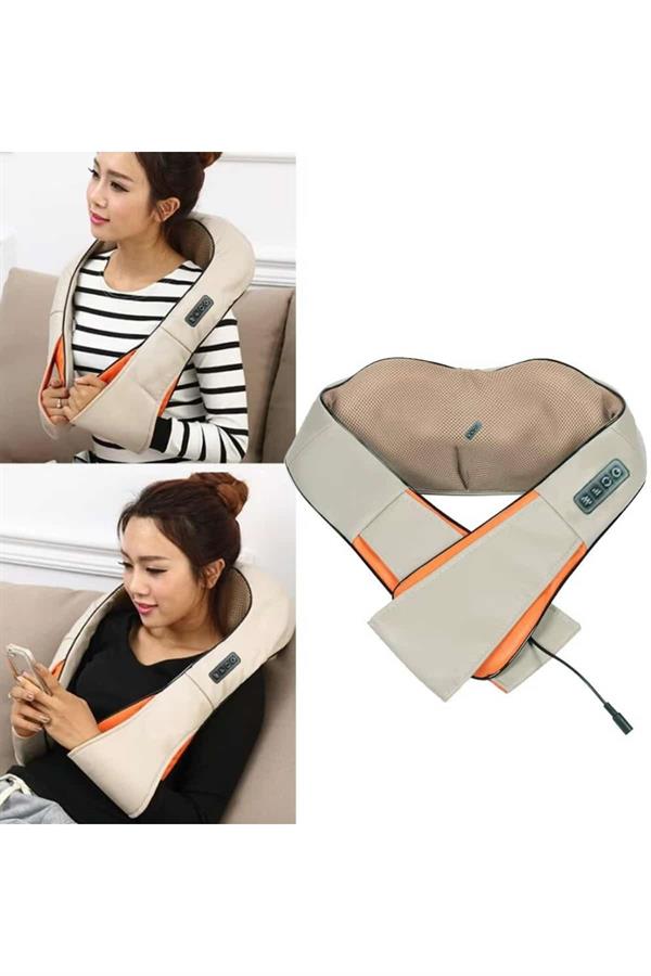 Ovmalı Masaj Aleti Boyun Sırt Ağrıları İçin Masaj Aleti - Görsel 3