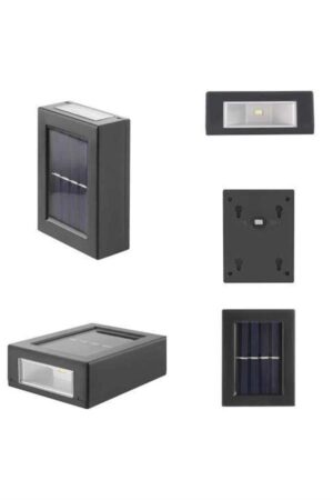 Bahçe Aydınlatması Solar Güneş Enerjili Dekoratik Led Işıklı Lamba