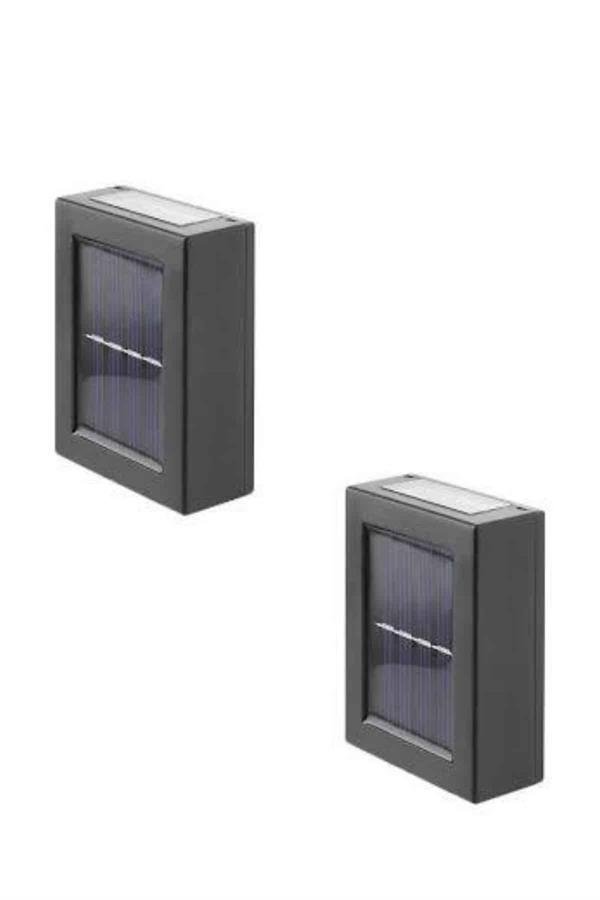 Bahçe Aydınlatması Solar Güneş Enerjili Dekoratik Led Işıklı Lamba - Görsel 4