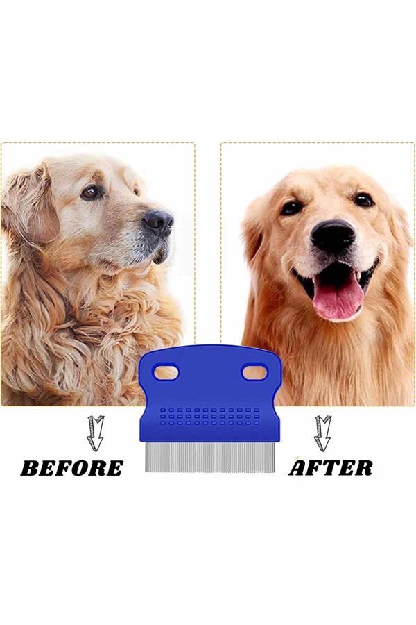 KEDİ KÖPEK TÜY TEMİZLEME 4'LÜ SET - Görsel 3