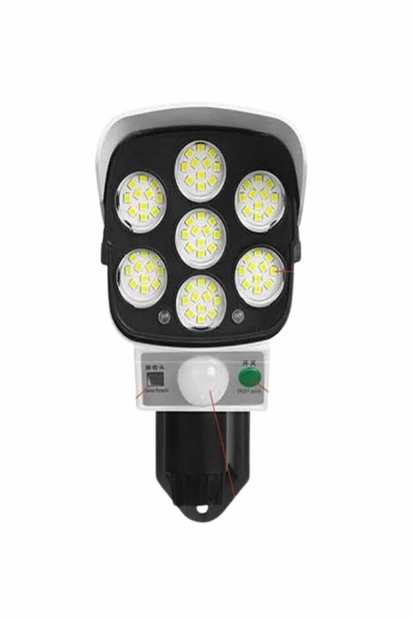 Bahçe Aydınlatması Hareket Sensörlü Led Aydınlatma Kamera Görünümlü - Görsel 3