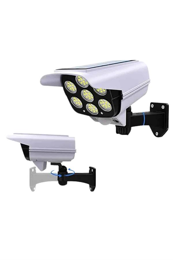 KAMERA GÖRÜNÜMLÜ SOLAR LAMBA - Görsel 2