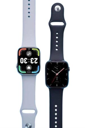 Akıllı Saat Sesli Görüşme Bluetooth Bağlantılı Kablosuz Şarj Özelliği