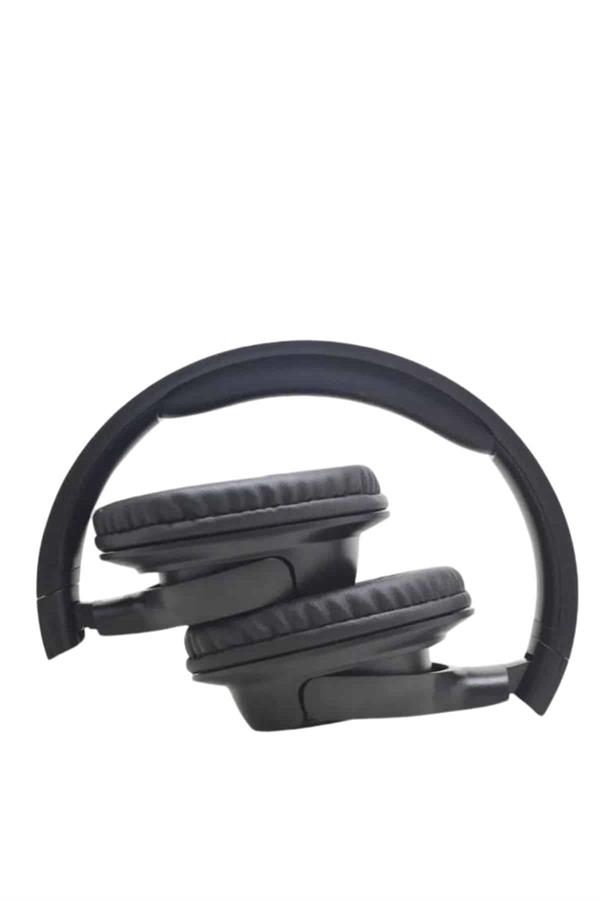 Kulak Üstü Kablosuz Bluetooth Kulaklık Yüksek Ses Kaliteli ANC Özelliği - Görsel 3