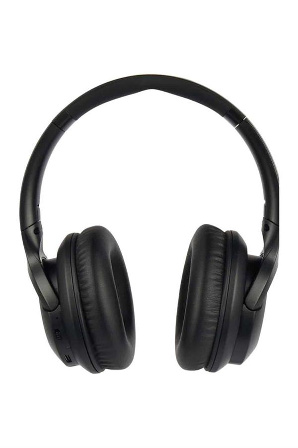 Kulak Üstü Kablosuz Bluetooth Kulaklık Yüksek Ses Kaliteli ANC Özelliği - Görsel 4